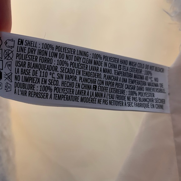 Forever 21 white wool cardigan cover-up - Picture 3 of 5